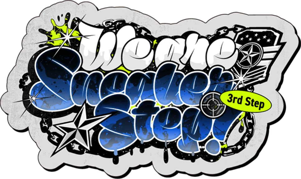 We are SneakerStep! -3rd Step- DAWN